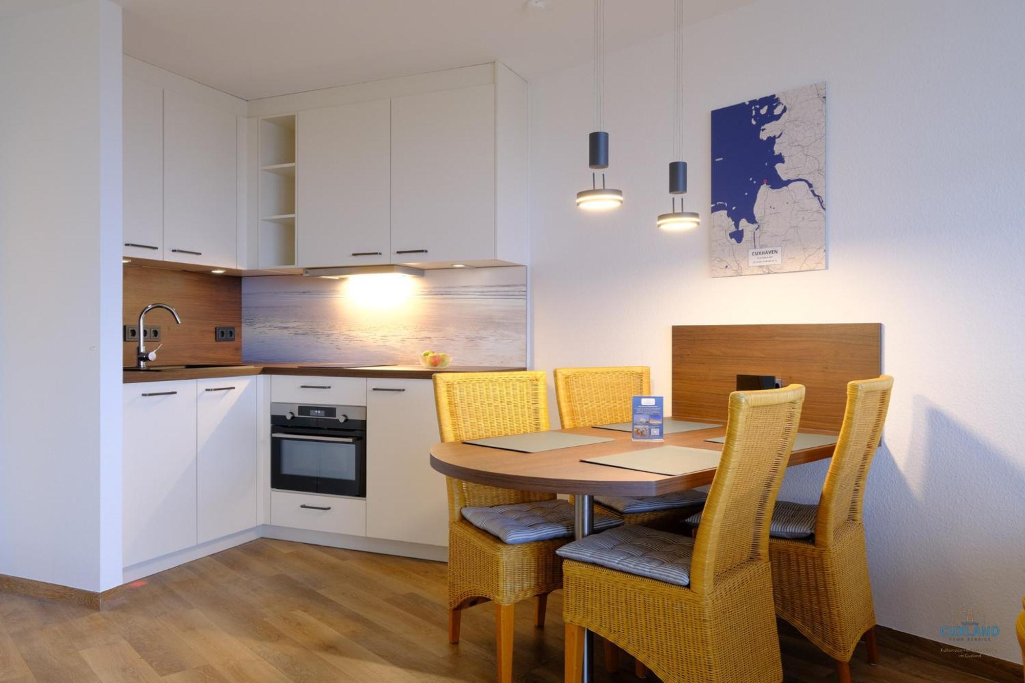 Haus Lord Nelson Doese Wohnung 406 Cuxhaven Esterno foto